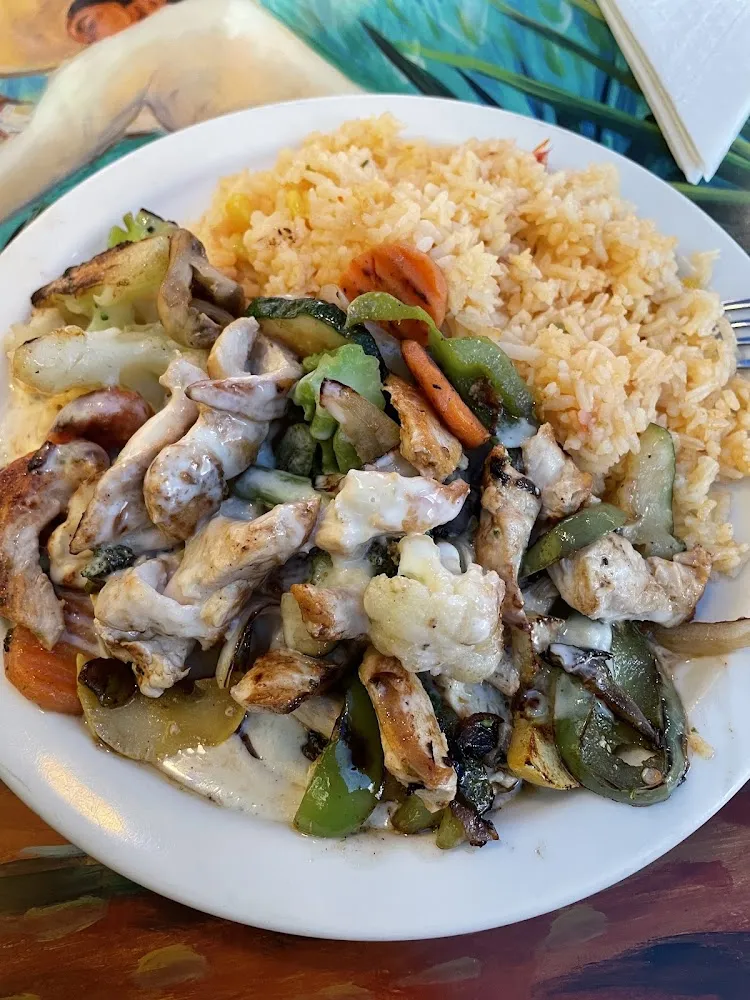 ACP with Vegetables