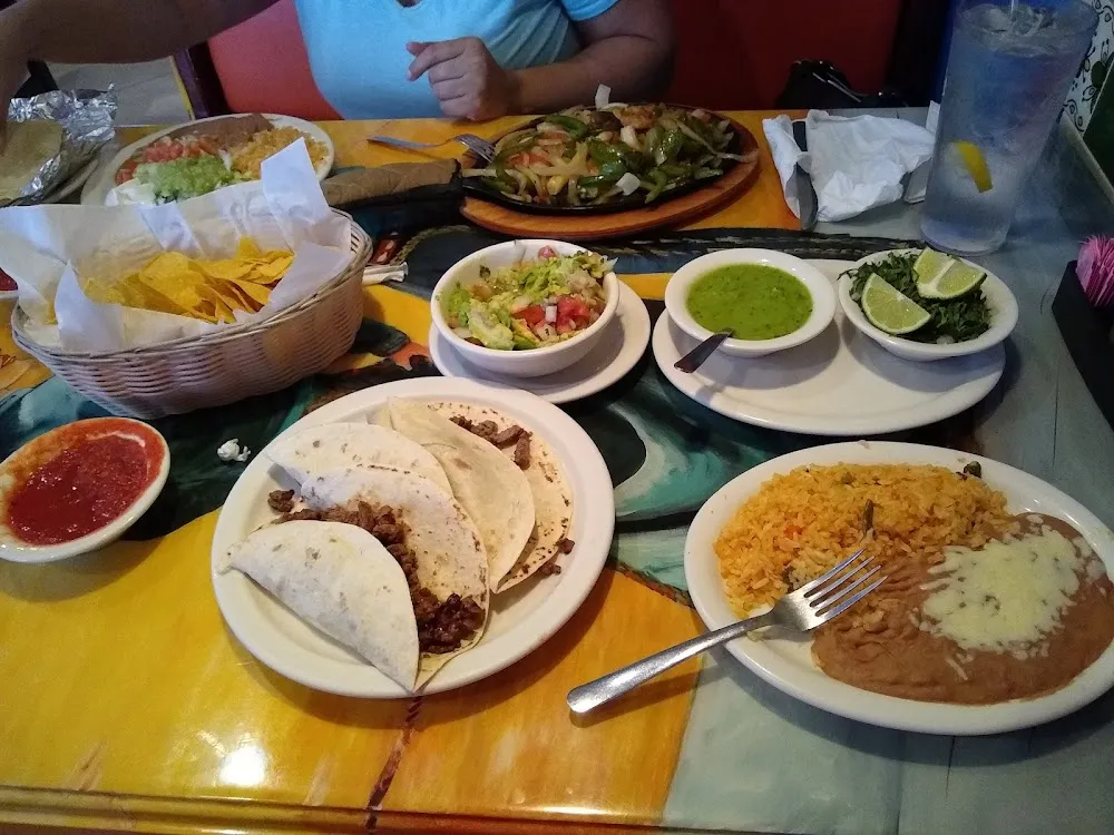Beef Tacos with Guacamole Regional