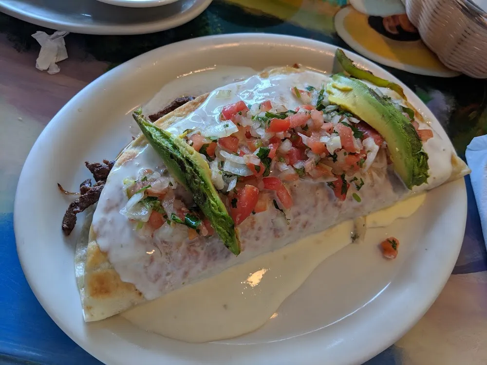 California Burrito Supreme