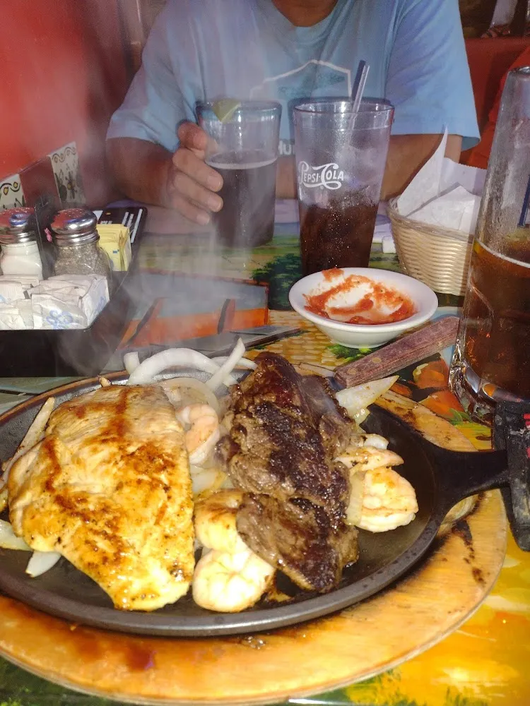 Fajitas Texanas