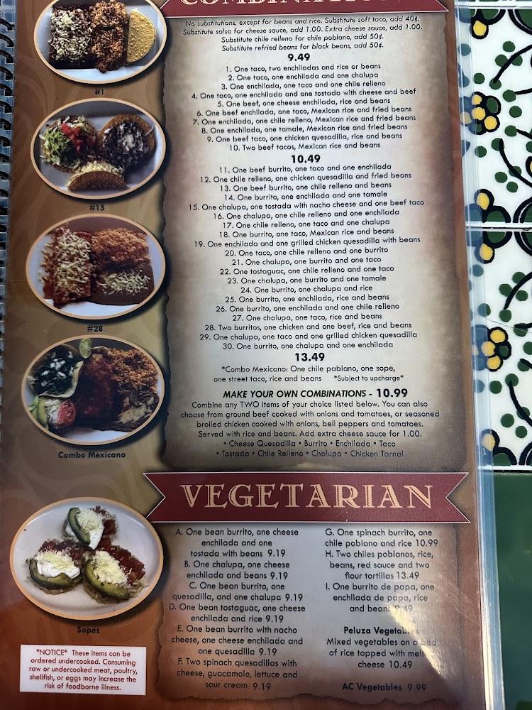 Monte De-Rey Menu image 3
