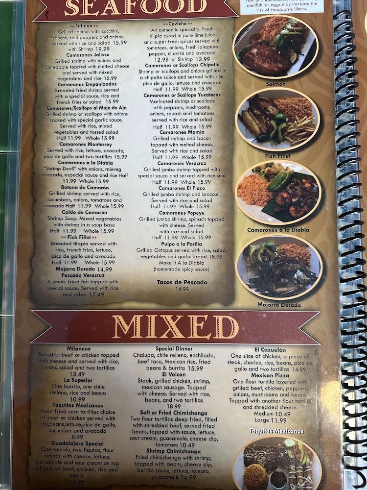 Monte De-Rey Menu image 4