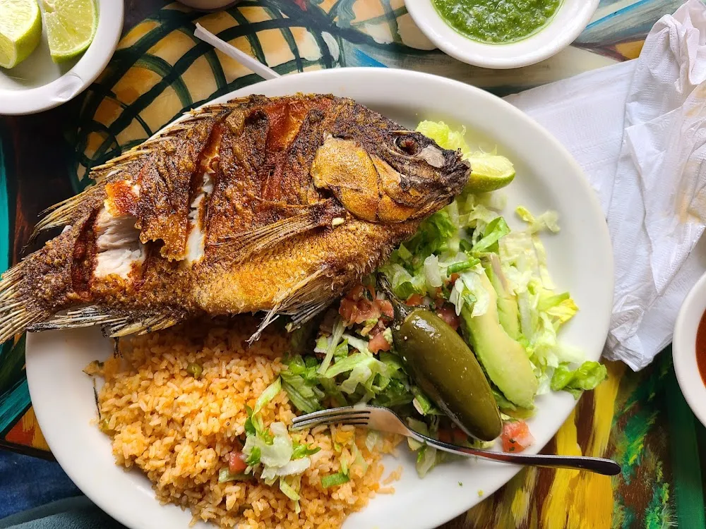 Mojarra Dorada