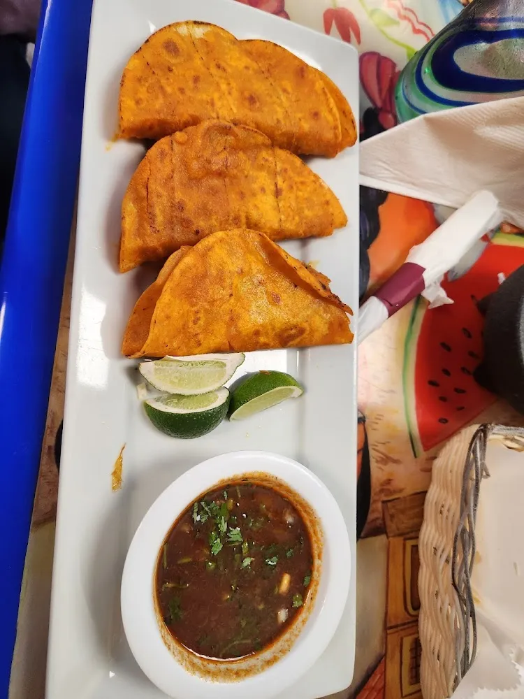 Quesabirria Tacos