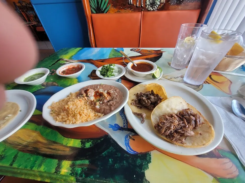 Rice Beans Tacos